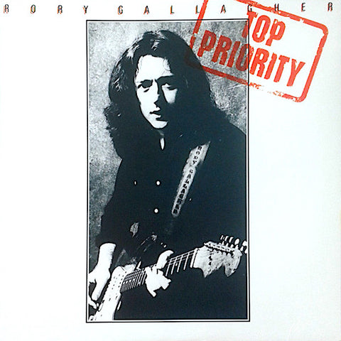 Rory Gallagher | Top Priority | Album-Vinyl