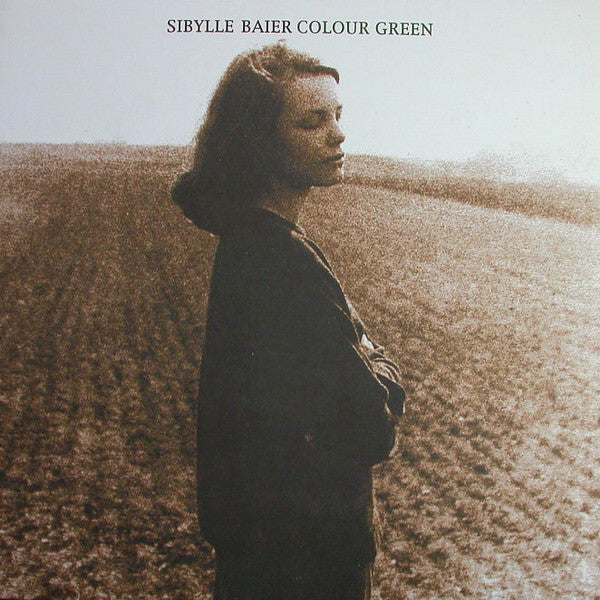 Sibylle Baier | Colour Green (Arch.) | Album-Vinyl