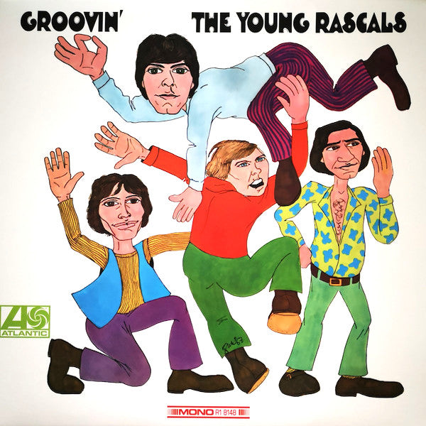 The Rascals | Groovin' (w/ The Young Rascals) | Album-Vinyl