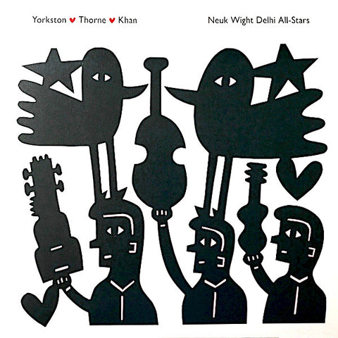 Yorkston & Thorne & Khan | Neuk Wight Delhi All-Stars | Album-Vinyl