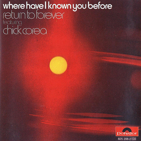 Return To Forever | Where Have I Known You Before | Album-Vinyl