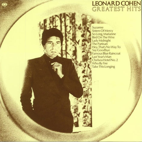 Leonard Cohen | Greatest Hits (Comp.) | Album-Vinyl