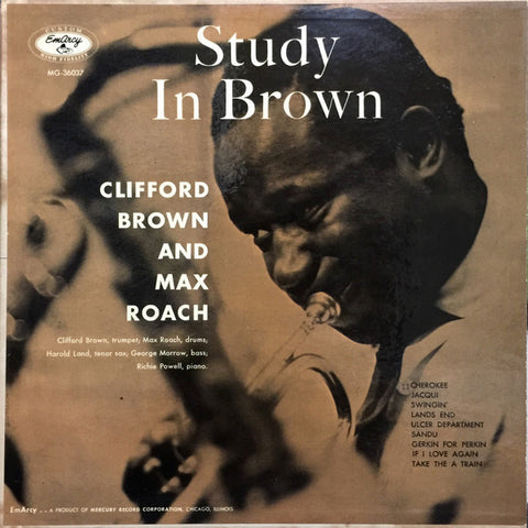 Clifford Brown & Max Roach | Study in Brown | Album-Vinyl