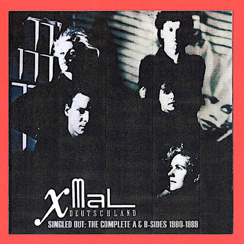 Xmal Deutschland | Singled Out: The Complete A & B Sides 1980-88 (Comp.) | Album-Vinyl