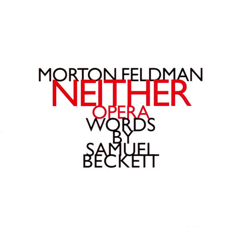 Morton Feldman | Neither (Opera) | Album-Vinyl