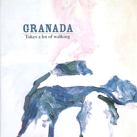 Granada | Takes a Lot of Walking | Album-Vinyl