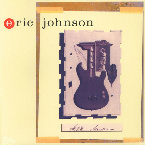 Eric Johnson | Ah Via Musicom | Album-Vinyl