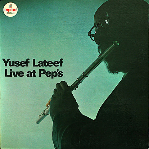 Yusef Lateef | Live at Pep's | Album-Vinyl