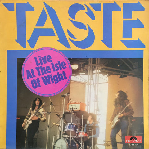 Taste | Live at the Isle of Wight | Album-Vinyl