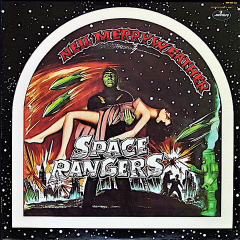 Neil Merryweather | Space Rangers | Album-Vinyl