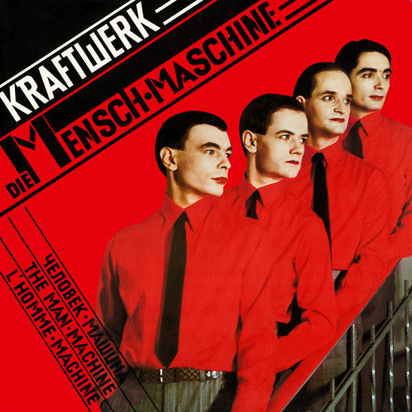 Kraftwerk | Die Mensch-Maschine (The Man-Machine) | Album-Vinyl