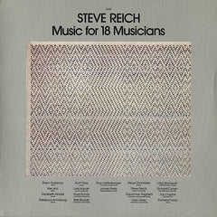 Steve Reich | Music for 18 Musicians | Album