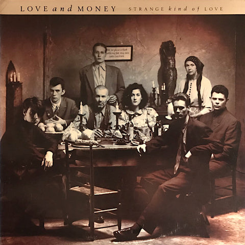 Love and Money | Strange Kind of Love | Album-Vinyl