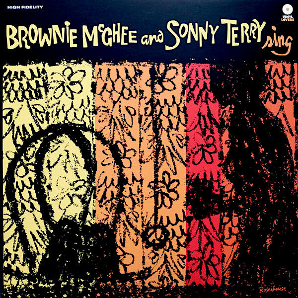 Sonny Terry & Brownie McGhee | Sing | Album-Vinyl