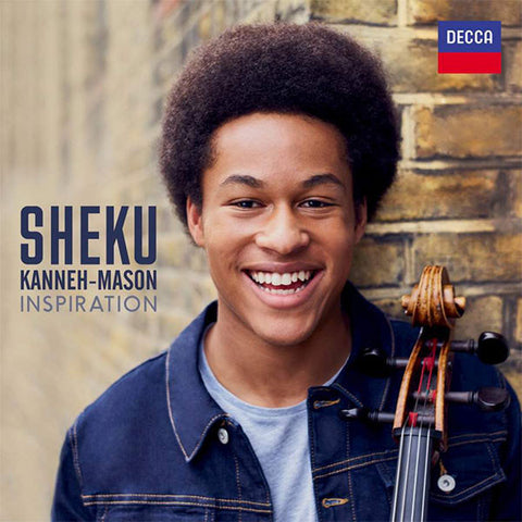 Sheku Kanneh-Mason | Inspiration | Album-Vinyl