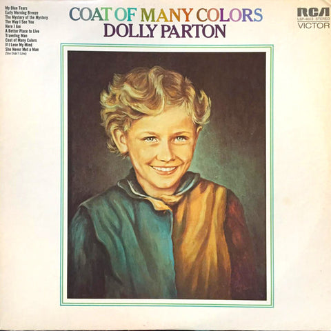 Dolly Parton | Coat of Many Colors | Album-Vinyl