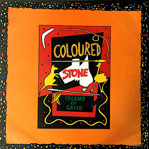 Coloured Stone | Island of Greed | Album-Vinyl