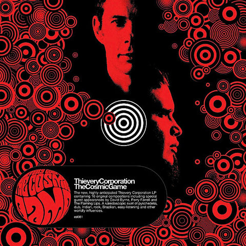 Thievery Corporation | The Cosmic Game | Album-Vinyl