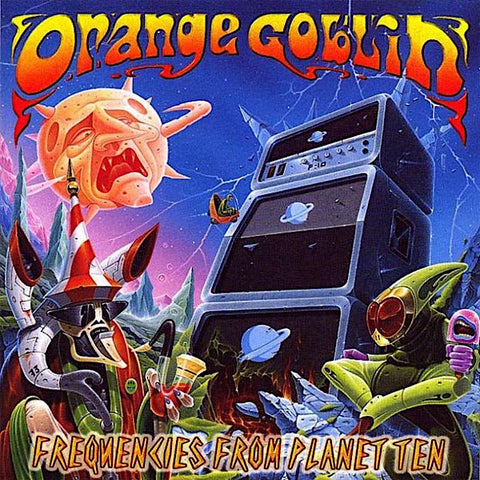 Orange Goblin | Frequencies From Planet Ten | Album-Vinyl