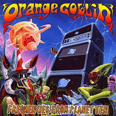 Orange Goblin | Fréquences de la planète dix | Album