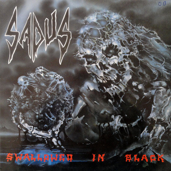 Sadus | Swallowed in Black | Album-Vinyl