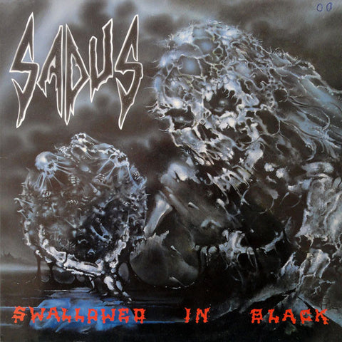 Sadus | Swallowed in Black | Album-Vinyl