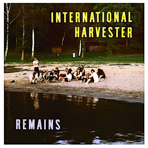 International Harvester | Remains (Comp.) | Album-Vinyl