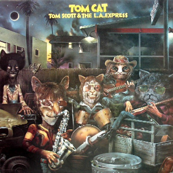 Tom Scott | Tom Cat (w/ L.A. Express) | Album-Vinyl