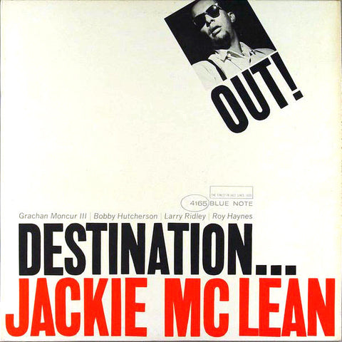 Jackie McLean | Destination Out! | Album-Vinyl