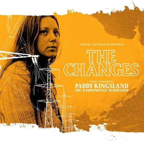 Paddy Kingsland | The Changes (w/ BBC Radiophonic Workshop) | Album-Vinyl