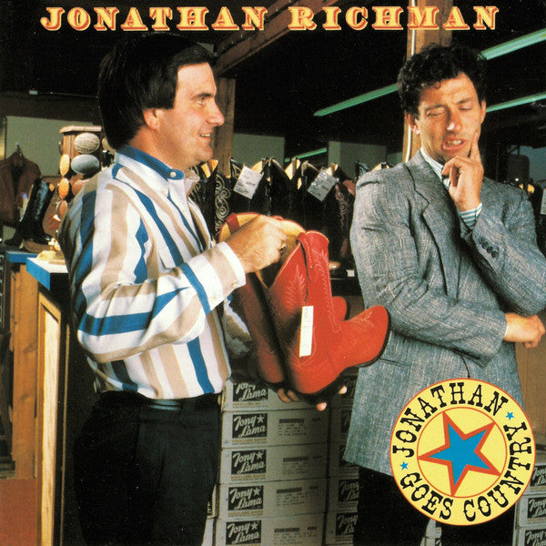 Jonathan Richman | Jonathan Goes Country | Album-Vinyl