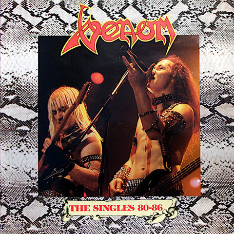 Venom | The Singles 80-86 (Comp.) | Album-Vinyl