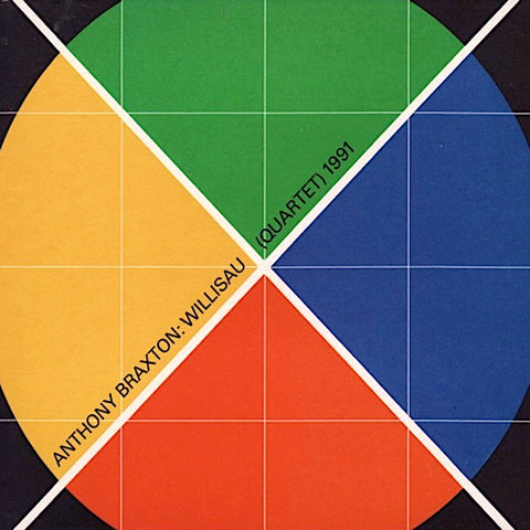 Anthony Braxton | Willisau (Quartet) 1991 | Album-Vinyl