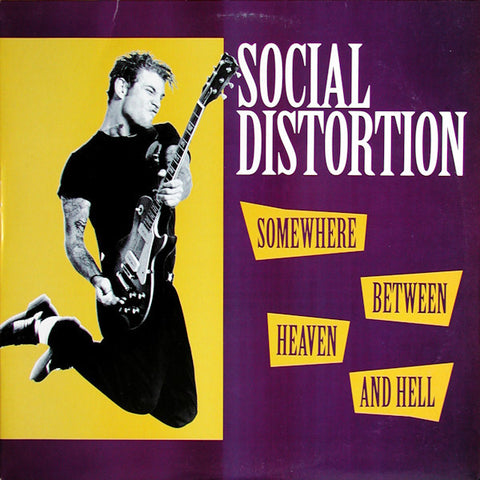 Social Distortion | Somewhere Between Heaven and Hell | Album-Vinyl