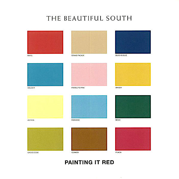 The Beautiful South | Painting it Red | Album-Vinyl