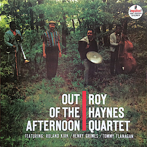 Roy Haynes | Out of the Afternoon (w/ Roy Haynes Quartet) | Album-Vinyl