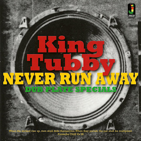 King Tubby | Never Run Away: Dub Plate Specials (Comp.) | Album-Vinyl