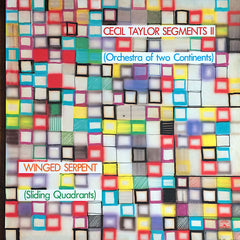 Cecil Taylor | Le serpent ailé (quadrants coulissants) | Album