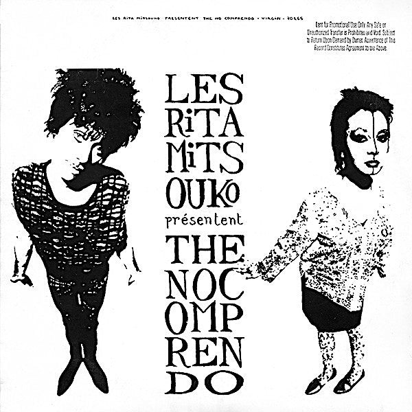 Les Rita Mitsouko | The No Comprendo | Album-Vinyl