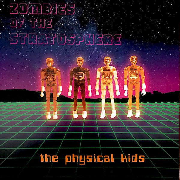 Zombies of the Stratosphere | The Physical Kids | Album-Vinyl