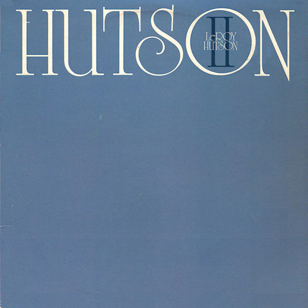 LeRoy Hutson | Hutson II | Album-Vinyl