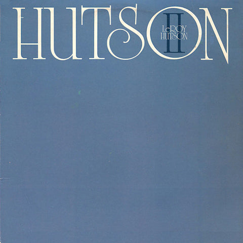 LeRoy Hutson | Hutson II | Album-Vinyl