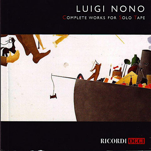 Luigi Nono | Complete Works for Solo Tape | Album-Vinyl