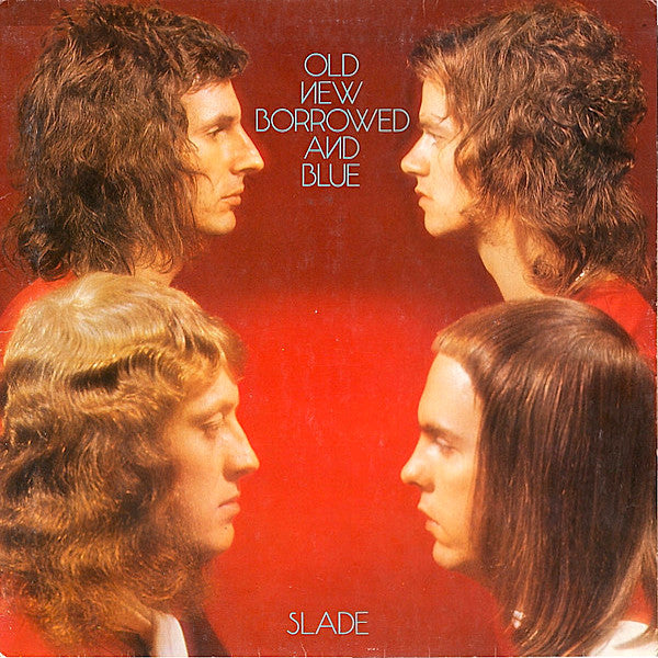 Slade | Old New Borrowed and Blue | Album-Vinyl