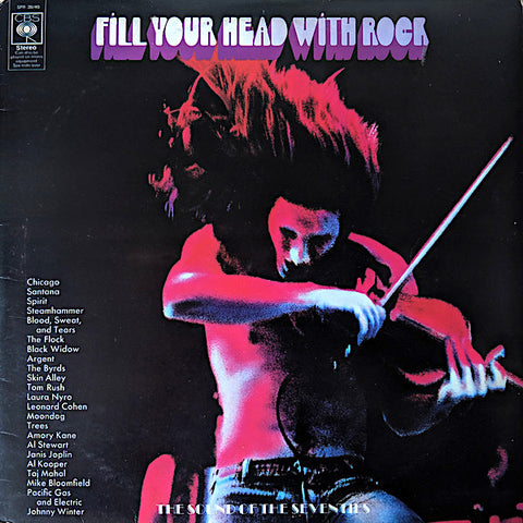 Various Artists | Fill Your Head With Rock - CBS Records Sampler (Comp.) | Album-Vinyl