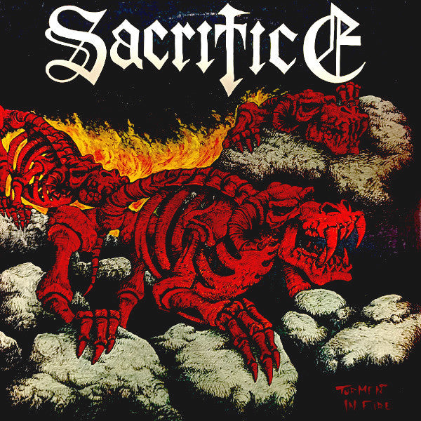 Sacrifice | Torment in Fire | Album-Vinyl