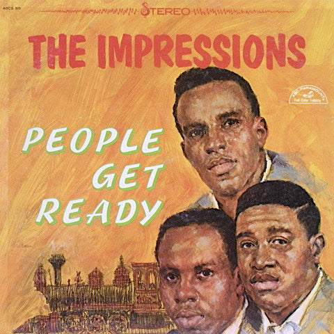 The Impressions | People Get Ready | Album-Vinyl