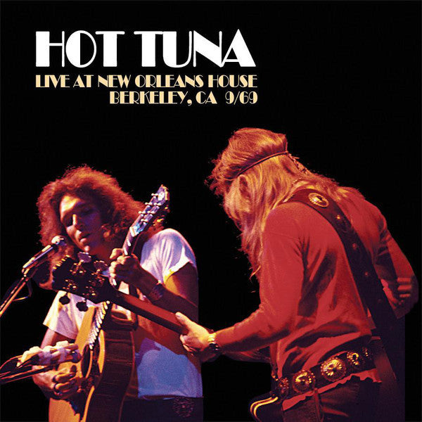 Hot Tuna | Live at New Orleans House | Album-Vinyl