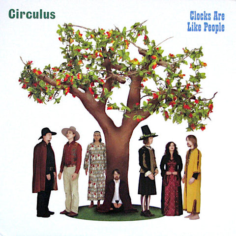 Circulus | Clocks Are Like People | Album-Vinyl