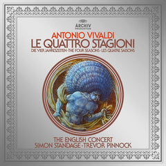 Vivaldi | The Four Seasons (w/ The English Concert) | Album